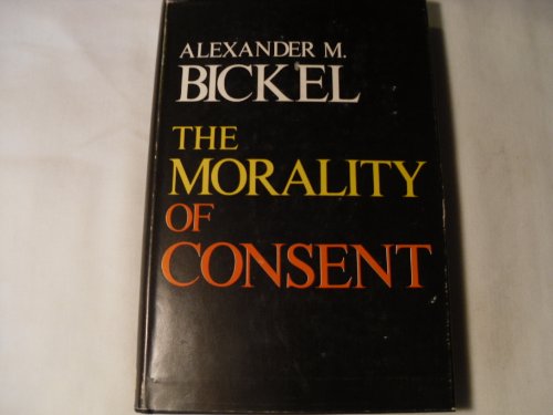 9780300019117: The Morality of Consent