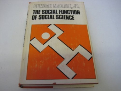 9780300019216: The Social Function of Social Science