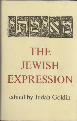 Beispielbild fr The Jewish Expression zum Verkauf von Better World Books
