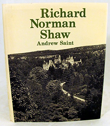 Stock image for Richard Norman Shaw. for sale by Ted Kottler, Bookseller
