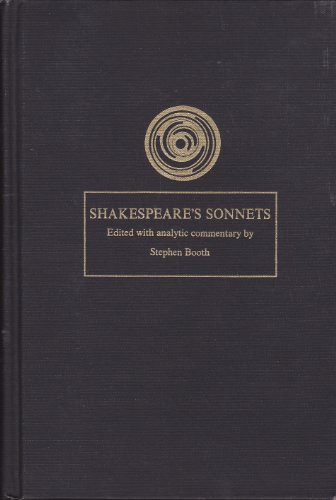 9780300019599: Shakespeare's Sonnets