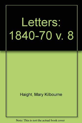 Stock image for George Eliot Letters for sale by Midtown Scholar Bookstore