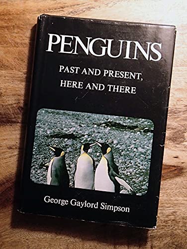 Beispielbild fr Penguins : Past and Present, Here and There zum Verkauf von Better World Books