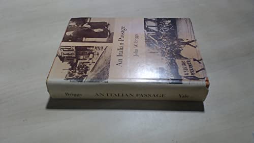 Stock image for An Italian Passage : Immigrants to Three American Cities, 1890-1930 for sale by Better World Books Ltd