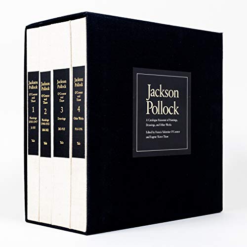 Beispielbild fr Jackson Pollock: A Catalogue Raisonee of Paintings, Drawings, and Other Works (4 Volume Set in Slipcase) zum Verkauf von Russian Hill Bookstore