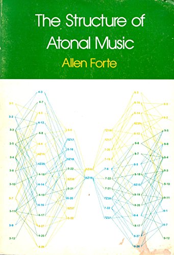 Stock image for The Structure of Atonal Music for sale by Blackwell's