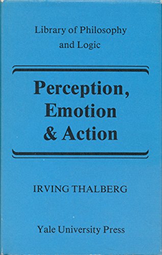 Beispielbild fr Perception, Emotion and Action : A Component Approach zum Verkauf von Better World Books