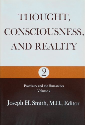 Stock image for Thought, Consciousness, and Reality for sale by Better World Books