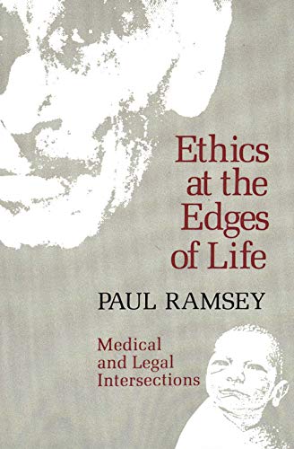 Beispielbild fr Ethics at the Edges of Life: Medical and Legal Intersections (Bampton Lectures in America) zum Verkauf von Wonder Book