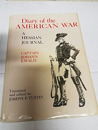 Beispielbild fr Diary of the American War: A Hessian Journal zum Verkauf von ThriftBooks-Dallas