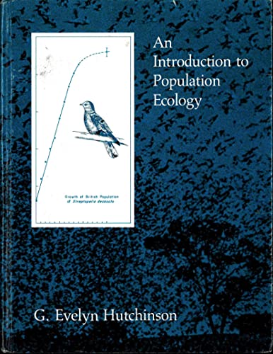 9780300021554: An Introduction to Population Ecology