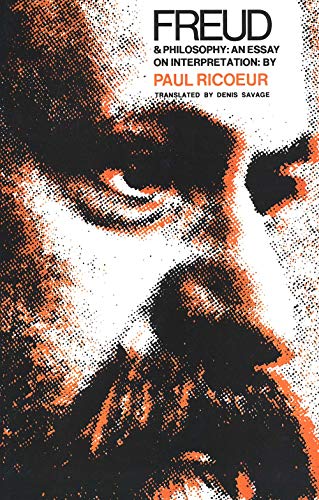 Beispielbild fr Freud and Philosophy: An Essay on Interpretation (The Terry Lectures Series) [Paperback] Paul Ricoeur and Denis Savage zum Verkauf von AFFORDABLE PRODUCTS