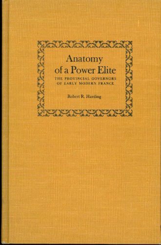 9780300022025: Anatomy of a Power Elite (Yale Historical Publications : Miscellany ; 120)