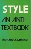 Imagen de archivo de Style : An Anti-Textbook a la venta por Better World Books