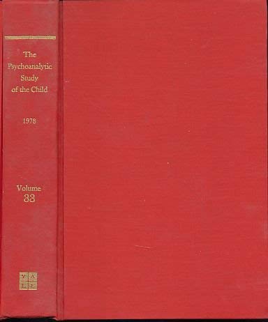 Imagen de archivo de The Psychoanalytic Study of the Child Volume Thirty-Three a la venta por Willis Monie-Books, ABAA