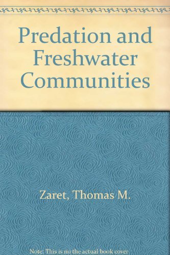 9780300023497: Predation and freshwater communities