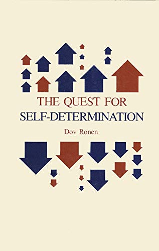 Imagen de archivo de The Quest for Self-Determination a la venta por Better World Books