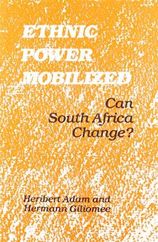 Beispielbild fr Ethnic Power Mobilized : Can South Africa Change? zum Verkauf von Better World Books: West