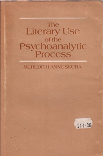 Imagen de archivo de The literary use of the psychoanalytic process a la venta por HPB-Red