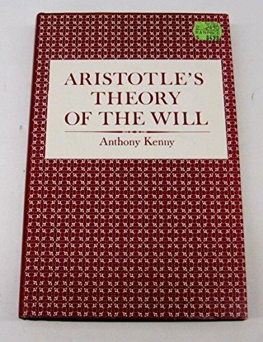 Stock image for Aristotle's theory of the will for sale by Books Unplugged