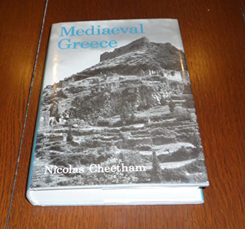 Imagen de archivo de Mediaeval Greece a la venta por Better World Books