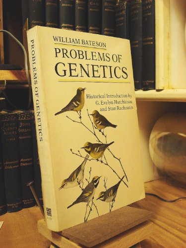 Beispielbild fr Problems of Genetics (Silliman Milestones in Science) zum Verkauf von Wonder Book
