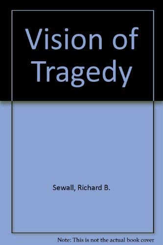 Stock image for The Vision of Tragedy for sale by ThriftBooks-Atlanta