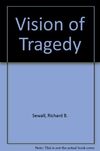 Stock image for The Vision of Tragedy for sale by Better World Books: West