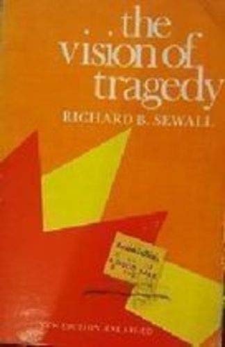 Stock image for The Vision of Tragedy for sale by Better World Books