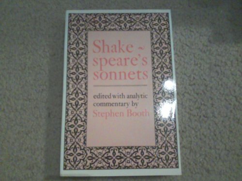 9780300024951: Shakespeare's Sonnets