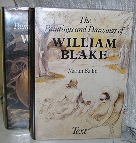 Beispielbild fr The Paintings and Drawings of William Blake (Studies in British Art) zum Verkauf von KUNSTHAUS-STUTTGART