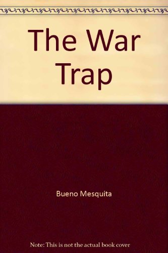 Imagen de archivo de The War Trap a la venta por Better World Books