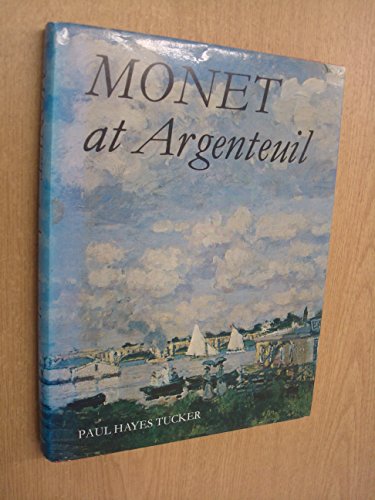 9780300025774: Monet at Argenteuil