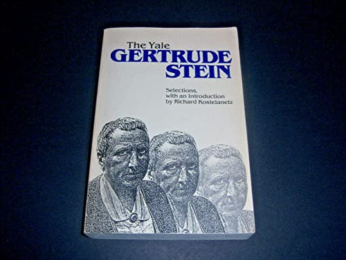 9780300026092: The Yale Gertrude Stein
