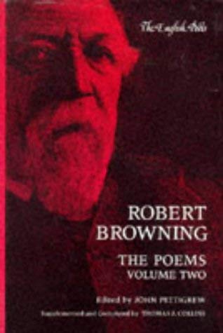 9780300026764: Robert Browning: The Poems, Volume Two [2] (English Poets)