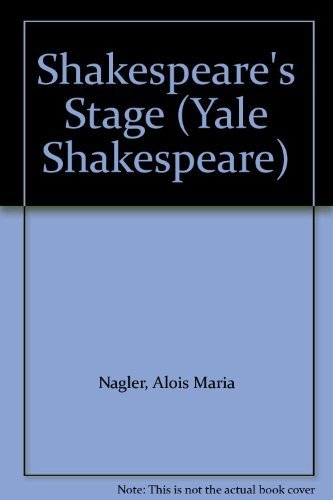 Imagen de archivo de Shakespeare's Stage a la venta por Better World Books