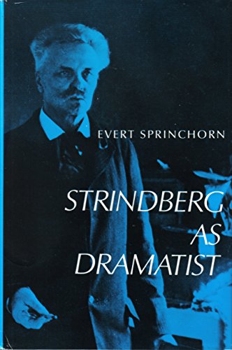 Stock image for Strindberg As Dramatist for sale by Better World Books