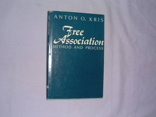 Beispielbild fr Free Association : Method and Process zum Verkauf von Better World Books