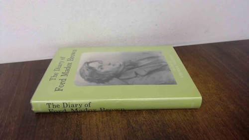 Imagen de archivo de The Diary of Ford Madox Brown a la venta por HPB-Emerald