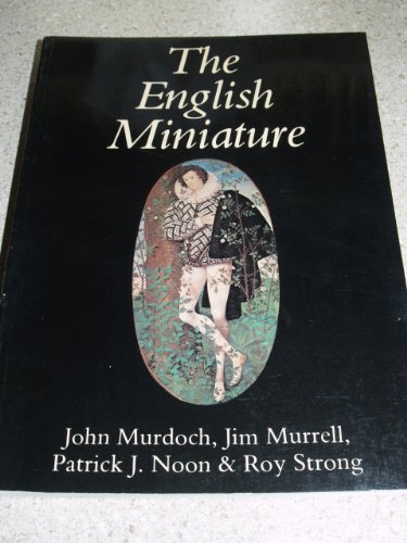 Beispielbild fr The English Miniature zum Verkauf von Better World Books