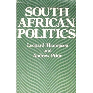 9780300027792: South African Politics