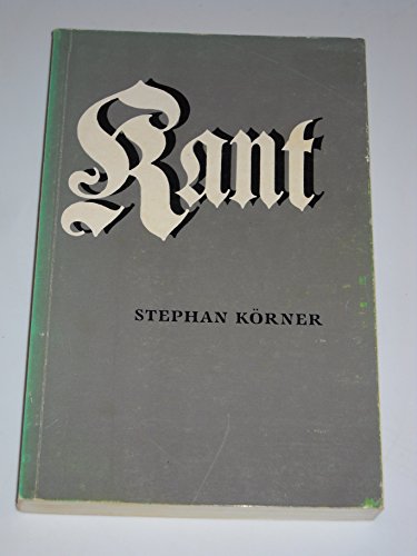 Imagen de archivo de Kant a la venta por Better World Books