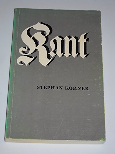 Stock image for Kant for sale by Better World Books