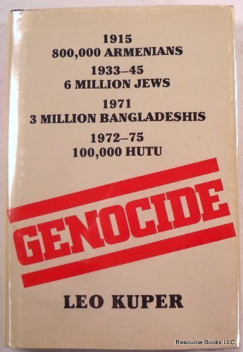 Stock image for Genocide: Its Political Use in the Twentieth Century for sale by HPB-Red