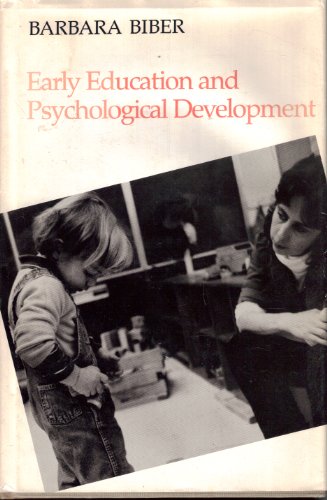 Stock image for Early Education and Psychological Development for sale by Better World Books