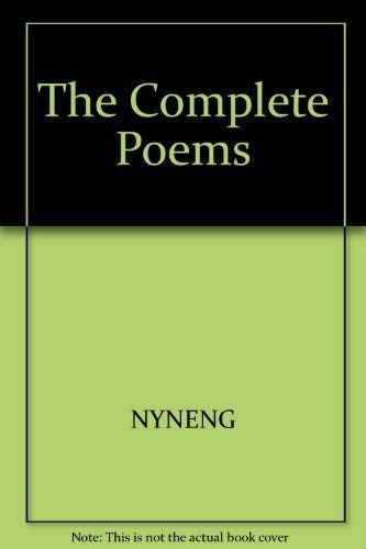 Beispielbild fr The Complete Poems (English Poets) zum Verkauf von Books From California