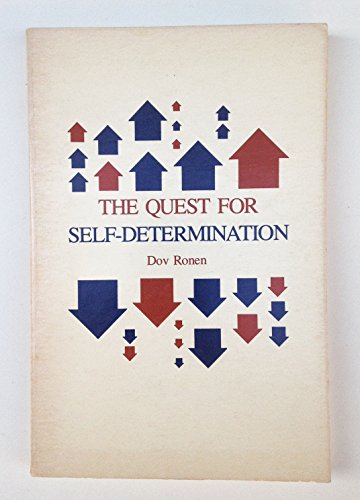 9780300028409: The Quest for Self-determination (Study in Political Science S.)