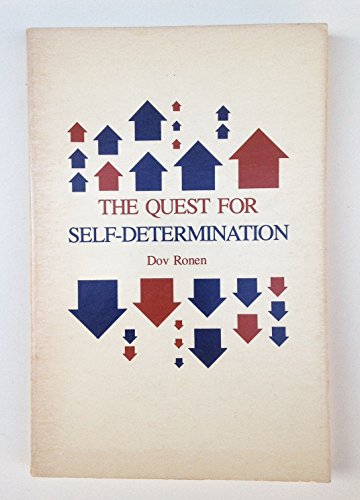 9780300028409: Quest for Self-Determination