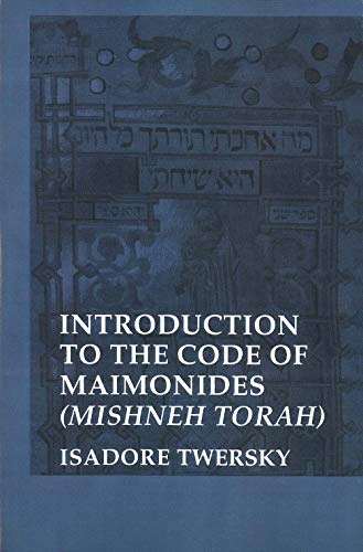 Beispielbild fr Introduction to the Code of Maimonides: (Mishneh Torah) zum Verkauf von ThriftBooks-Atlanta