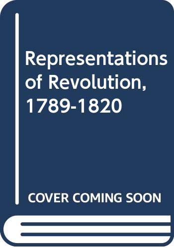 Imagen de archivo de Representations of Revolution a la venta por HPB-Red
